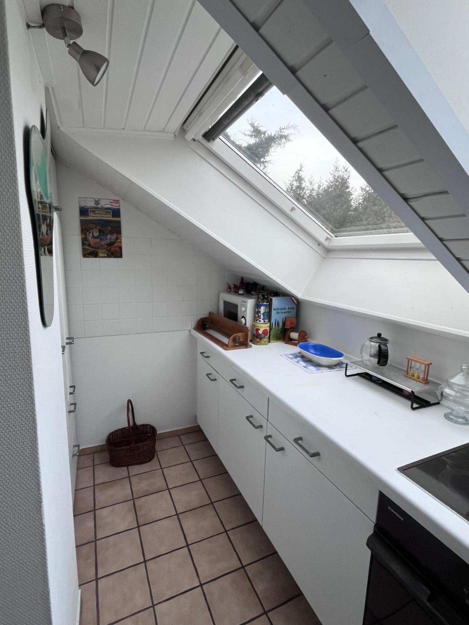 Helles Apartment Mit Balkon In Ruhiger Lage 哈默尔恩 外观 照片